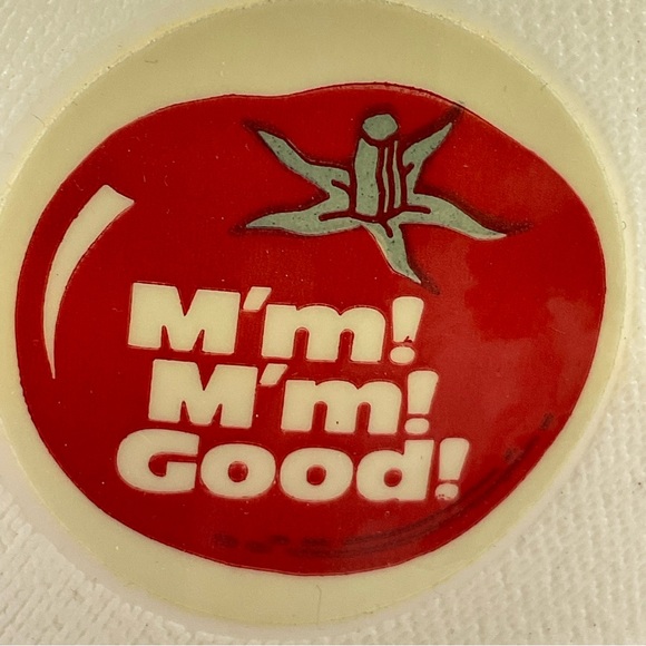 Vintage Campbell’s M’m M’m Good plastic sun visors (lot of two) - Picture 7 of 7